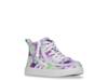 CS Watercolor High-Top Sneaker - Kids' Purple/Green view
