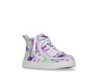 CS Watercolor High-Top Sneaker - Kids' Purple/Green view