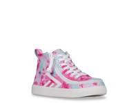 CS Watercolor High-Top Sneaker - Kids' Pink/Light Blue view