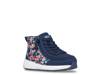 Goat Classic High-Top Sneaker - Kids' Navy Floral Print view
