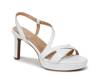 Abby Platform Sandal White Synthetic view