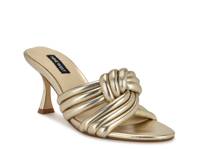 Norene Sandal Gold Metallic view