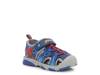 Spiderman Fisherman Sandal - Kids' Navy/Red view