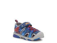 Spiderman Fisherman Sandal - Kids' Navy/Red view
