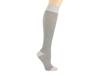Striped Women's Knee Sock Grey/White Stripes view