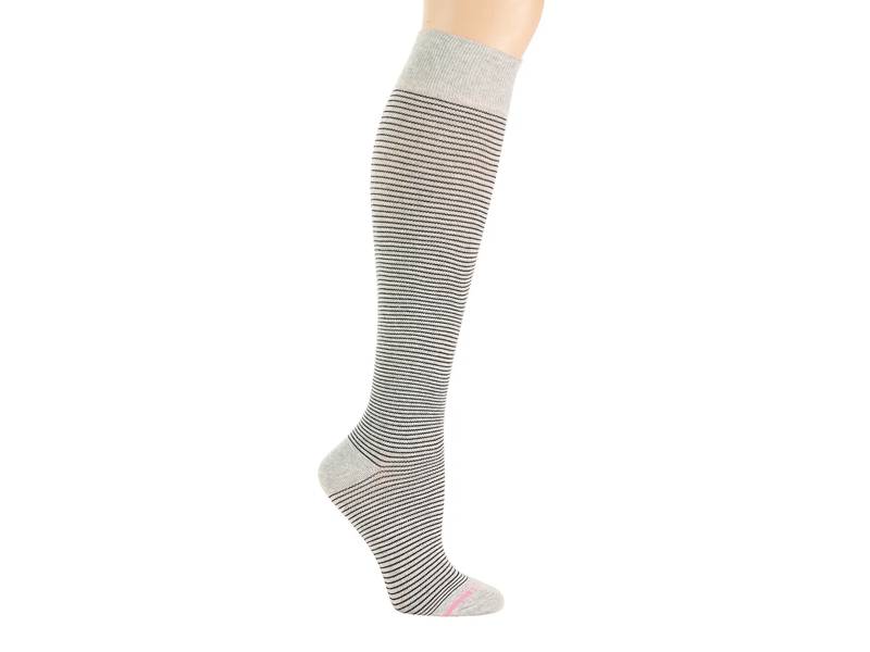 Striped Women's Knee Sock