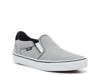 Asher Deluxe Slip-On Sneaker - Men's Grey view