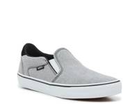 Asher Deluxe Slip-On Sneaker - Men's Grey view