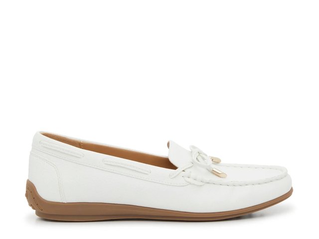 Kelly & Katie Blair Loafer Vintage Paper Size 9 M Cream  Kelly & Katie Elegant Cream Loafers for Women, Blair Vintage Paper main image 1