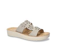 Taj Sandal Grey view