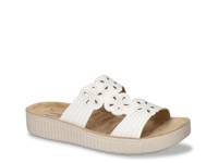 Taj Sandal White view