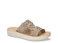 Taj Sandal Natural Beige view