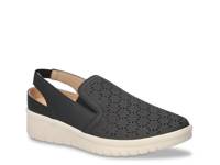 Petal Wedge Slip-On Black view