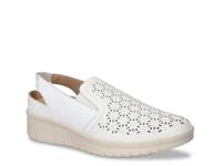 Petal Wedge Slip-On White view