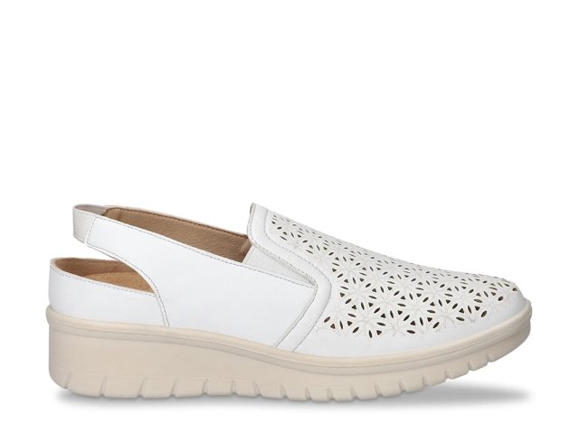 Easy Street Petal Wedge Slip-On - Free Shipping | DSW