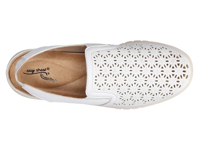 Easy Street Petal Wedge Slip-On - Free Shipping | DSW