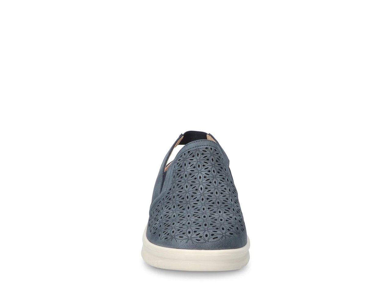 Petal Wedge Slip-On