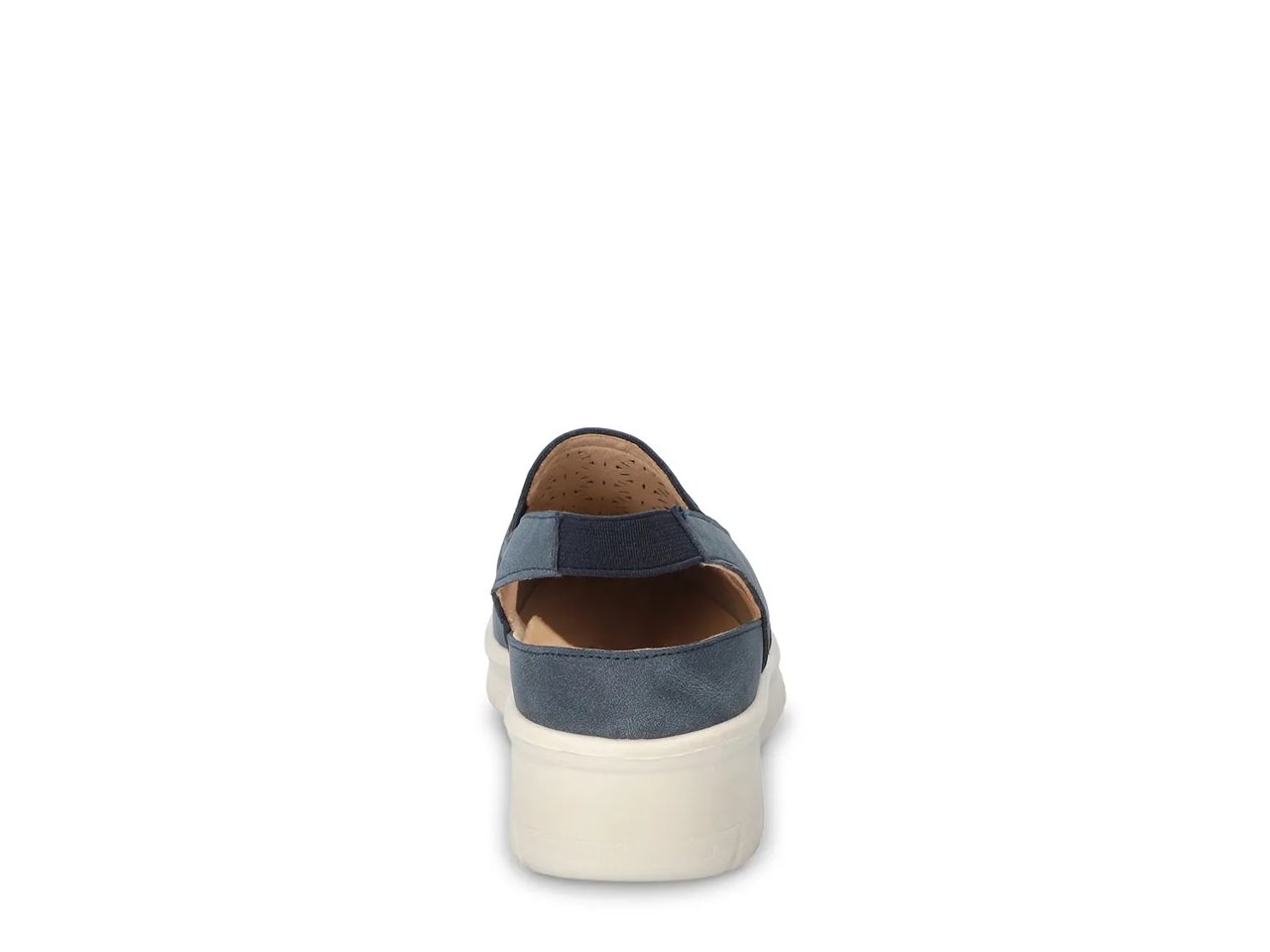 Petal Wedge Slip-On