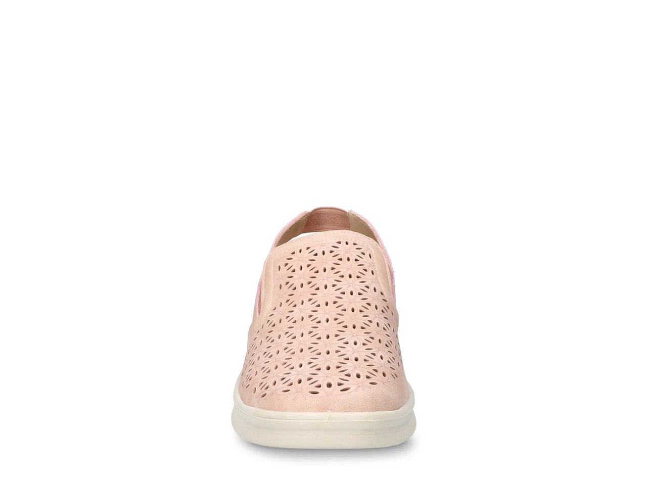 Petal Wedge Slip-On