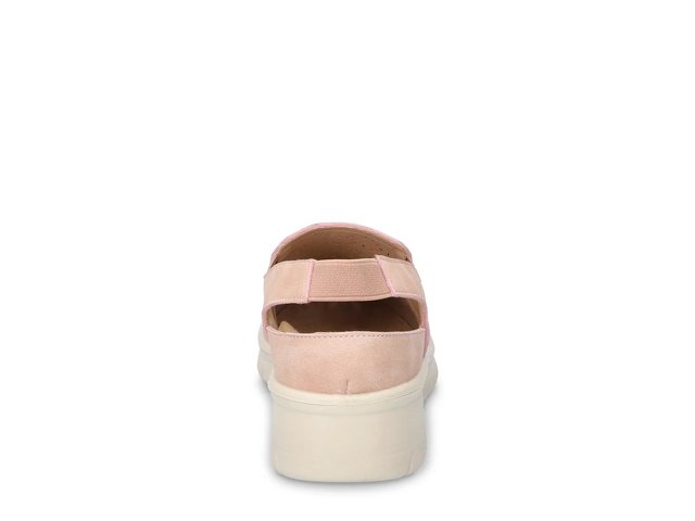 Petal Wedge Slip-On