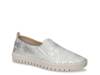 Fresh Slip-On Sneaker Silver Metallic Snake Print view