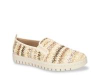 Fresh Slip-On Sneaker Beige/Multicolor Stripe view