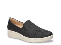 Ying Wedge Slip-On Black view