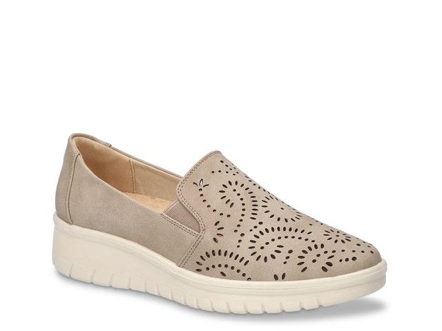 Ying Wedge Slip-On