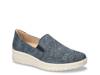 Ying Wedge Slip-On Navy view