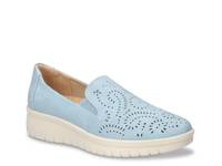 Ying Wedge Slip-On Light Blue view