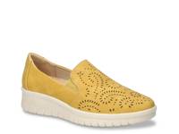 Ying Wedge Slip-On Yellow view
