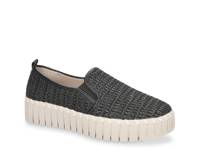 Peppy Platform Sneaker Black Woven view