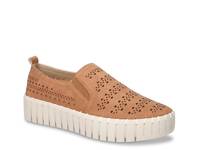 Peppy Platform Sneaker Tan view
