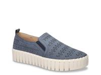 Peppy Platform Sneaker Navy view