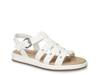 Chirp Gladiator Sandal White view