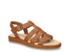 Chirp Gladiator Sandal Luggage Brown view