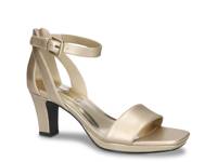 Ro Sandal Gold Metallic view