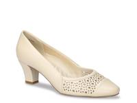 Neva Comfort Pump Bone White view