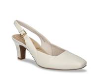 Ritsa Pump Ivory view