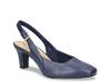 Ritsa Pump Navy view