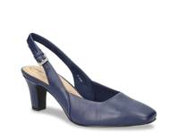 Ritsa Pump Navy view