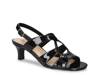 Zella Sandal Patent Black view