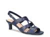 Zella Sandal Navy view