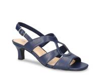 Zella Sandal Navy view