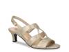 Zella Sandal Champagne Metallic view