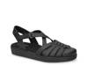 Hue Wedge Sandal Black view