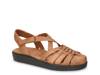 Hue Wedge Sandal Tan view