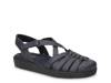 Hue Wedge Sandal Navy view