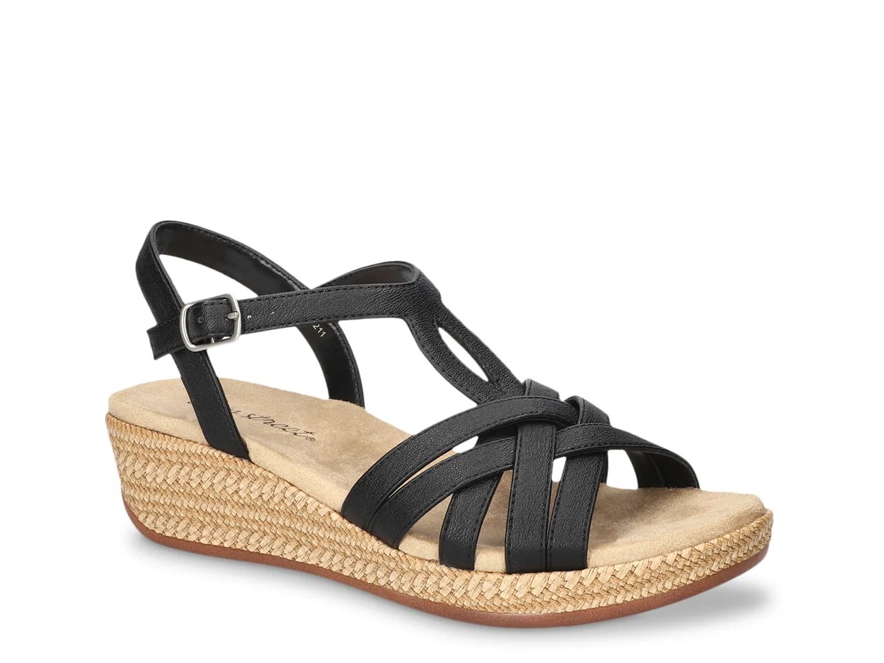 Lua Wedge Sandal