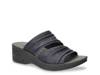 Seeker Wedge Sandal Navy view